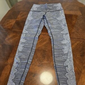 Lululemon Dottie Tribe Full Length Leggings